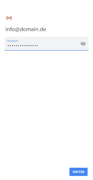 Möglich android anmeldung nicht gmail Yahooist Teil